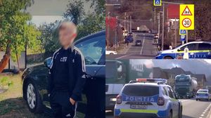 Ionuț, băiețelul din Maramureș care a sărit în fața TIR-ului