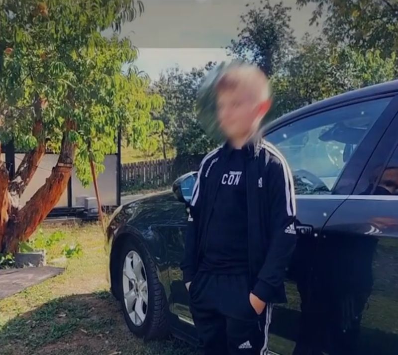 Ionuț, băiețelul din Maramureș care a sărit în fața TIR-ului