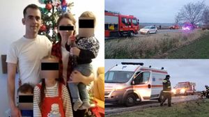 Daniel, soția și copiii lor