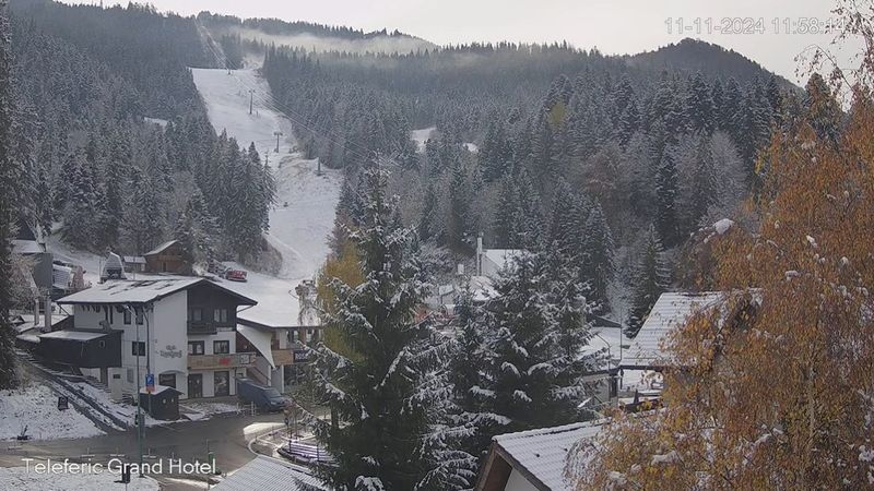 zapada poiana brasov