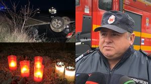 Cezar Haiură, pompier-paramedic SMURD la ISU Bucovina Suceava