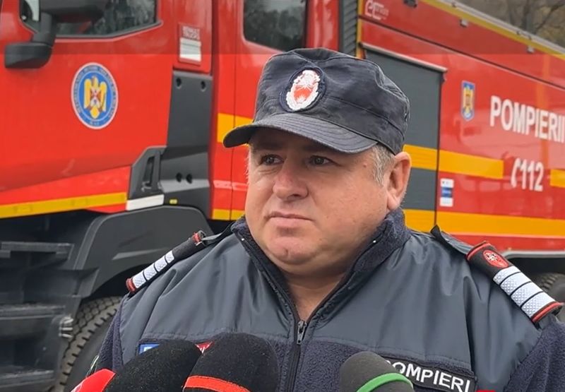 Cezar Haiură, pompier-paramedic SMURD la ISU Bucovina Suceava