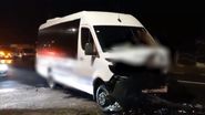 Imagini de la locul accidentului