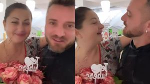 Tavi Clonda și Gabriela Cristea 