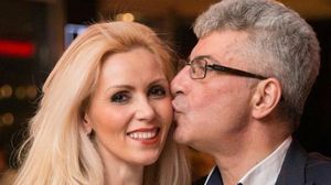 Silviu Prigoană și soția sa, Mihaela Botezatu