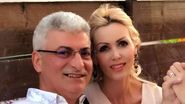 Silviu Prigoană și soția sa, Mihaela Botezatu