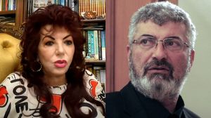Carmen Harra și Silviu Prigoană