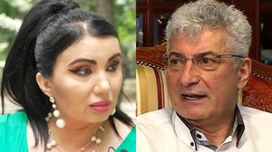 Adriana Bahmuțeanu și Silviu Prigoană