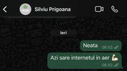 Bursucu și Silviu Prigoană conversație