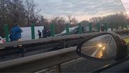 Accident pe A3
