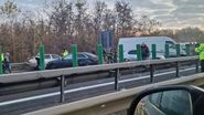 Accident pe A3