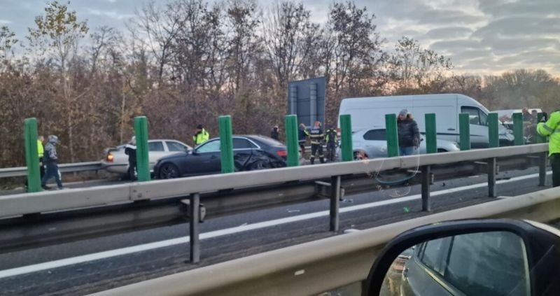 Accident pe A3