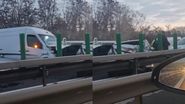 Accident pe A3