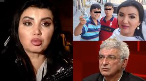Silviu Prigoană și Adriana Bahmuțeanu copii