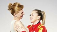 Larisa Iordache și mama sa