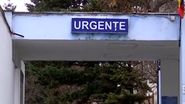 Imagine din fața Unității de Primiri Urgențe