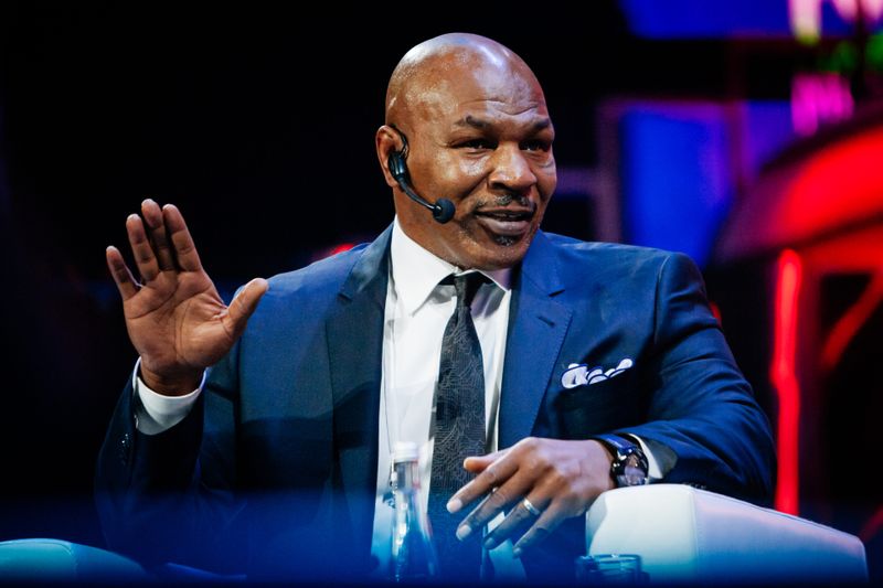 Mike Tyson Mike Tyson
