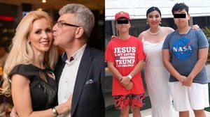 Silviu Prigoană, Mihaela Botezatu, Adriana Bahmuțeanu și copiii ei