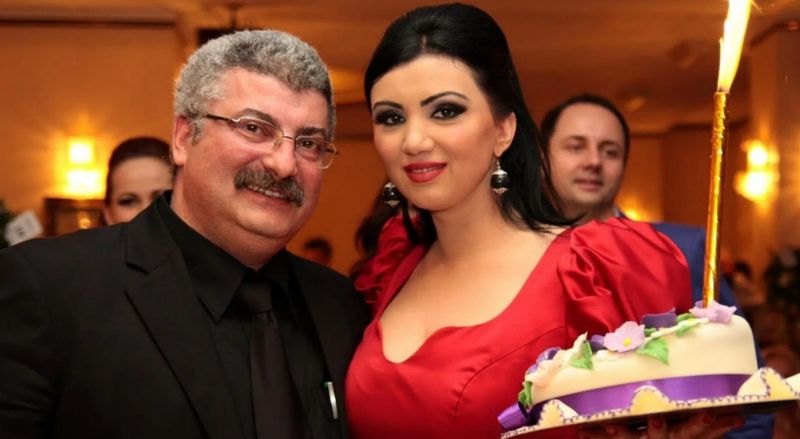 Adriana Bahmuțeanu și Silviu Prigoană