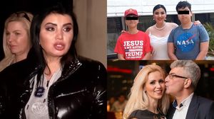 Mihaela Botezatu, Silviu Prigoană, Adriana Bahmuțeanu și copiii ei