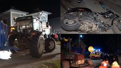 Băiat de 13 ani, mort după o plimbare cu mopedul în Suceava! A fost aruncat la câțiva metri distanță după ce s-a ciocnit de un tractor. Prietenul lui, care îl însoțea, este acum în stare gravă