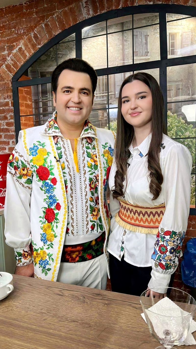 Igor Cuciuc fiică Andreea
