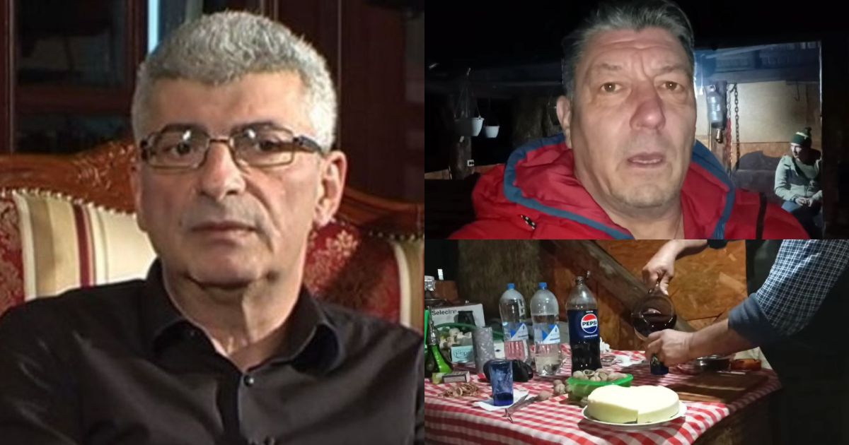 Silviu Prigoană, comemorat la o stână din Brașov la 5 zile de la deces! Jurnalistul Mădălin Pribu a organizat parastasul atipic. A servit brânză de oaie, vin și nuci în memoria afaceristului: „Spiritul lui cutremură acești munți. Să cinstim încă un pahar”