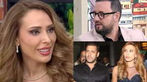 Iulia Vântur, Cătălin Măruță și Salman Khan