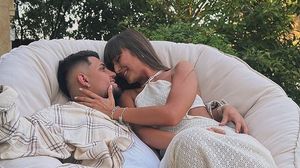 Babasha și iubita sa