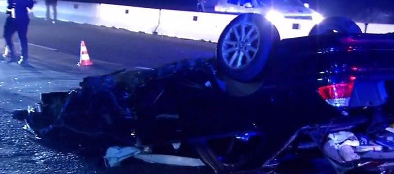 Accident pe Centura Capitalei