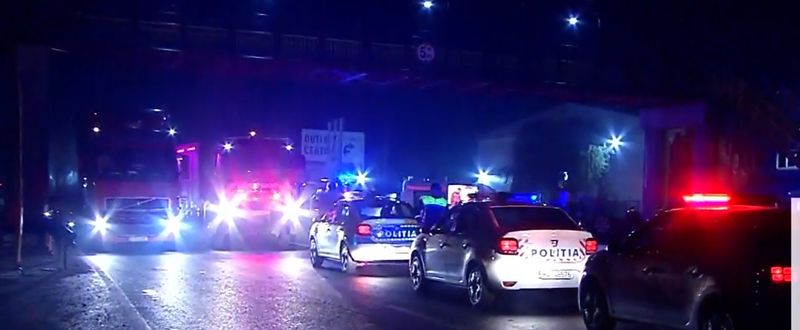 Accident pe Centura Capitalei