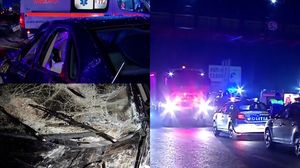 Accident pe Centura Capitalei