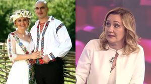 Elena Lasconi și soțul ei
