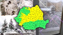 Când încep ninsorile în România?! Meteorologii au făcut anunțul! Lista celo 29 de județe în care zăpada s-ar putea așterne chiar de miercuri seara