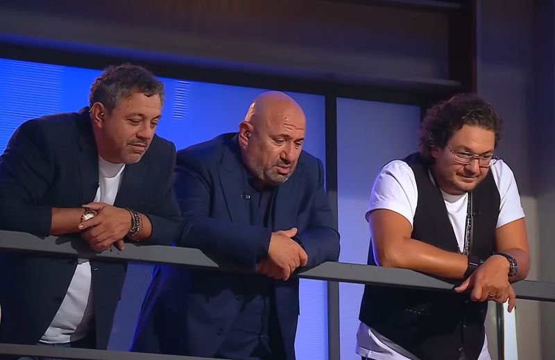 Sorin Bontea, Cătălin Scărlătescu și Florin Dumitrescu Sorin Bontea, Cătălin Scărlătescu și Florin Dumitrescu