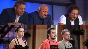 Cei trei chefi și concurenții  Cei trei chefi și concurenții