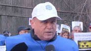 Protest al sindicaliștilor din Energie