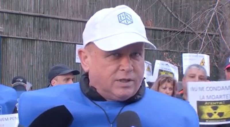 Protest al sindicaliștilor din Energie Protest al sindicaliștilor din Energie