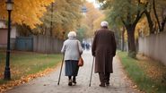 pensionari pe stradă
