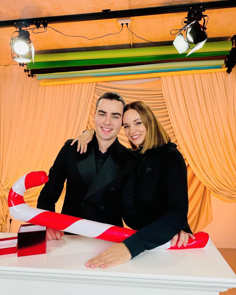 Andreea Marin și Radu Ștefan Bănică