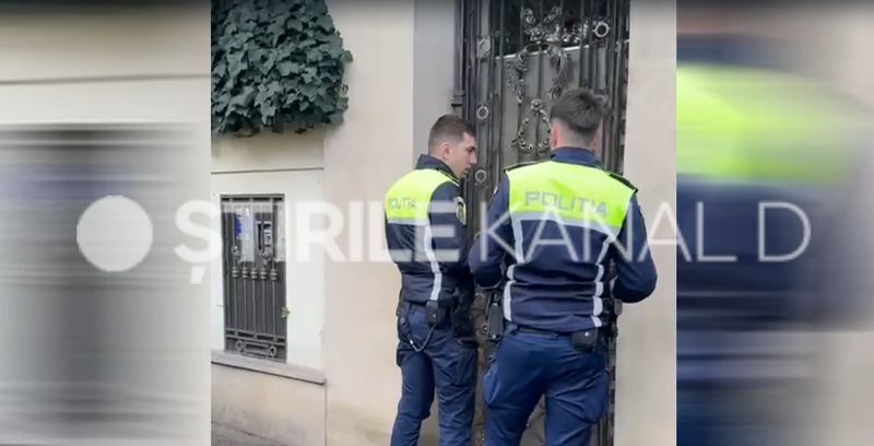 Poliția la casa lui Silviu Prigoană
