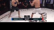 Robi și Angello în gala RXF