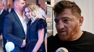 Cătălin Moroșanu și soția lui  catalin morosanu sotie