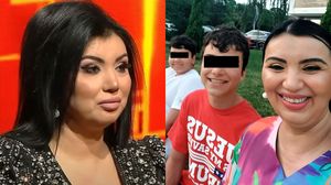 Adriana Bahmuțeanu copii