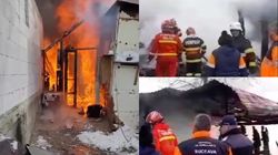 Sfârșit tragic pentru doi frați din Suceava! Copiii în vârstă de 1 și 3 ani au murit arși de vii într-un incendiu devastator: „Se auzeau țipetele copii în casă și nu au am putut să ne apropiem de flăcări”
