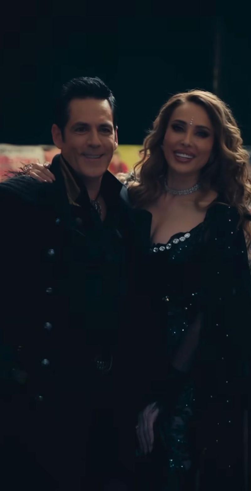 Iulia Vântur și Ștefan Bănică Jr.