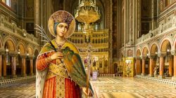 Mare sărbătoare cu cruce neagră în calendar pe 25 noiembrie 2024! Sfânta Ecaterina este prăznuită de ortodocși