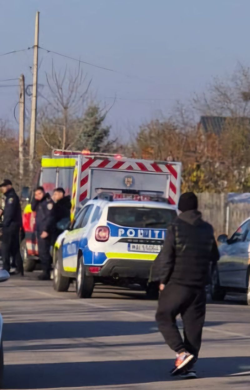 Imagini de la locul tragediei