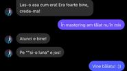 Ultima convorbire dintre Gabriel Cotabiță și producătorul său