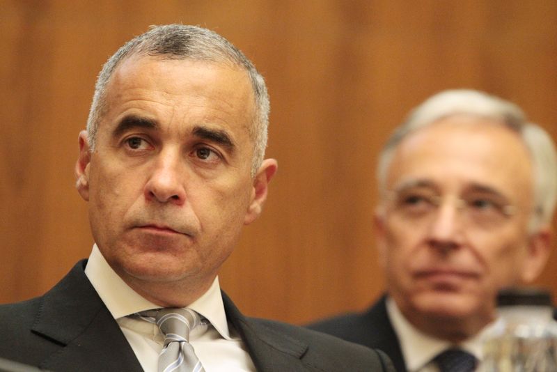 Călin Georgescu și Mugur Isărescu